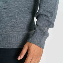 Load image into Gallery viewer, Men’s Dark Grey Sweater Cardigan
