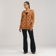 Load image into Gallery viewer, Womens Brown Cardigan
