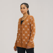 Load image into Gallery viewer, Womens Brown Cardigan
