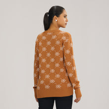 Load image into Gallery viewer, Womens Brown Cardigan
