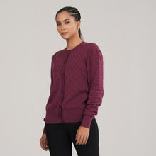 Load image into Gallery viewer, Womens Maroon Sweater
