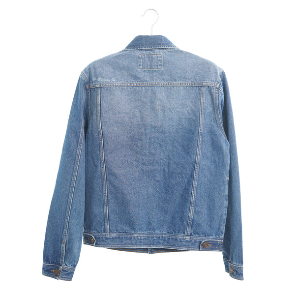 MENS DENIM JACKET- DARK BLUE