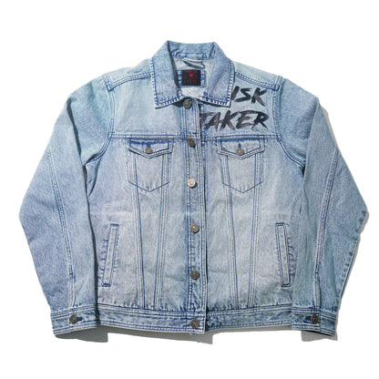 Mens Denim Jacket- Light Blue