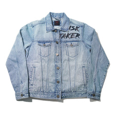 Load image into Gallery viewer, MENS DENIM JACKET- LIGHT BLUE
