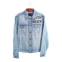 Load image into Gallery viewer, MENS DENIM JACKET- LIGHT BLUE
