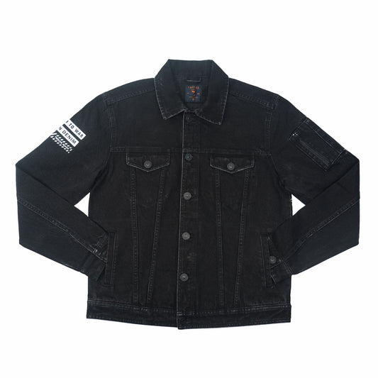 Mens Denim Jacket- Black