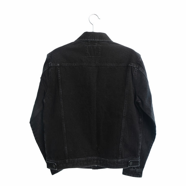 MENS DENIM JACKET- BLACK