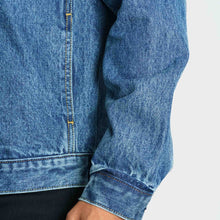 Load image into Gallery viewer, Mens Blue Denim Jacket
