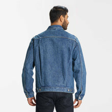 Load image into Gallery viewer, Mens Blue Denim Jacket
