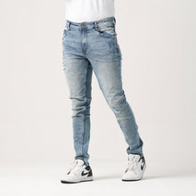 Load image into Gallery viewer, MENS DENIM PANT-LIGHT BLUE
