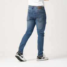 Load image into Gallery viewer, MENS DENIM PANT- DARK BLUE
