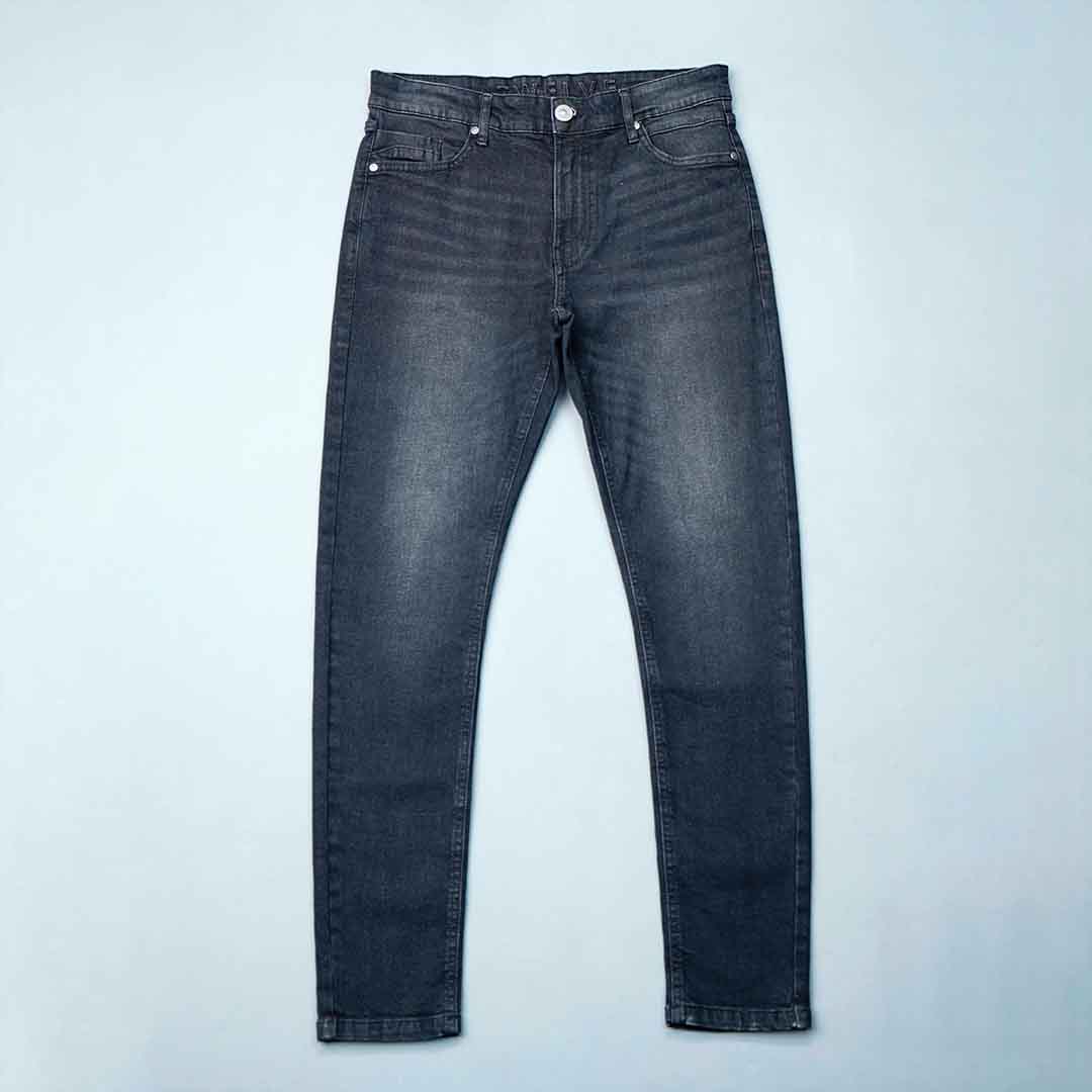 Mens Denim Pant- Grey