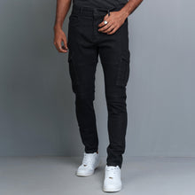 Load image into Gallery viewer, Mens Denim- Black

