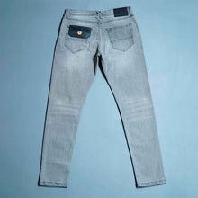 Load image into Gallery viewer, MENS DENIM PANT- GREY
