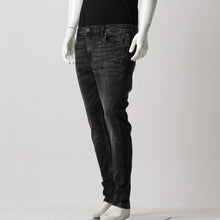 Load image into Gallery viewer, MENS DENIM PANT-BLACK
