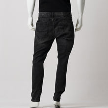 Load image into Gallery viewer, MENS DENIM PANT-BLACK
