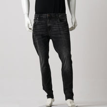 Load image into Gallery viewer, MENS DENIM PANT-BLACK
