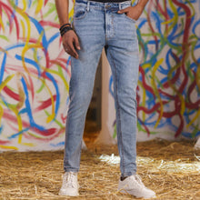 Load image into Gallery viewer, Mens Denim- Blue
