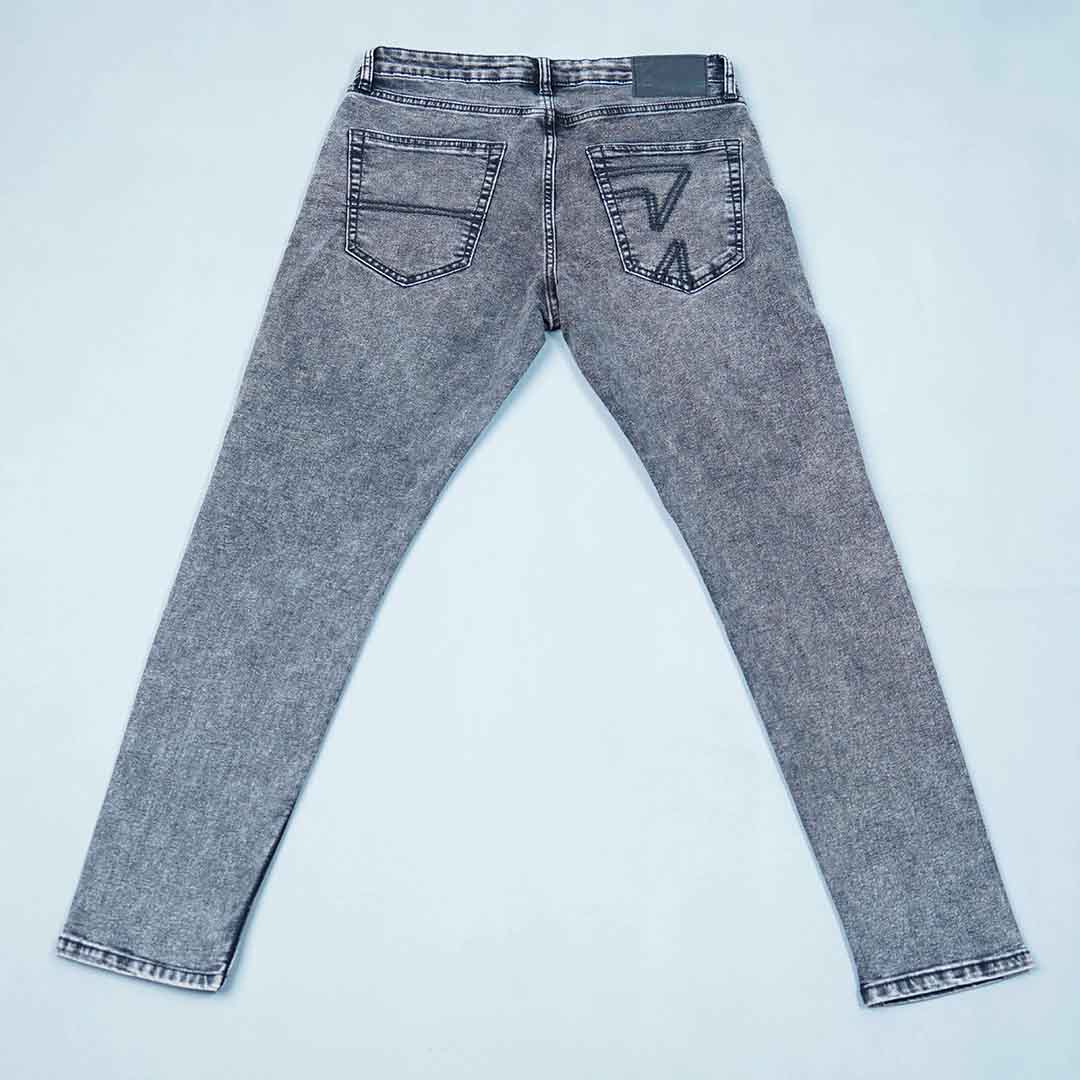 Mens Denim Pant- Black