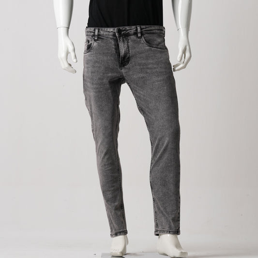 Mens Denim Pant-Grey