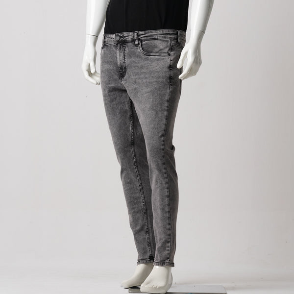 MENS DENIM PANT-GREY