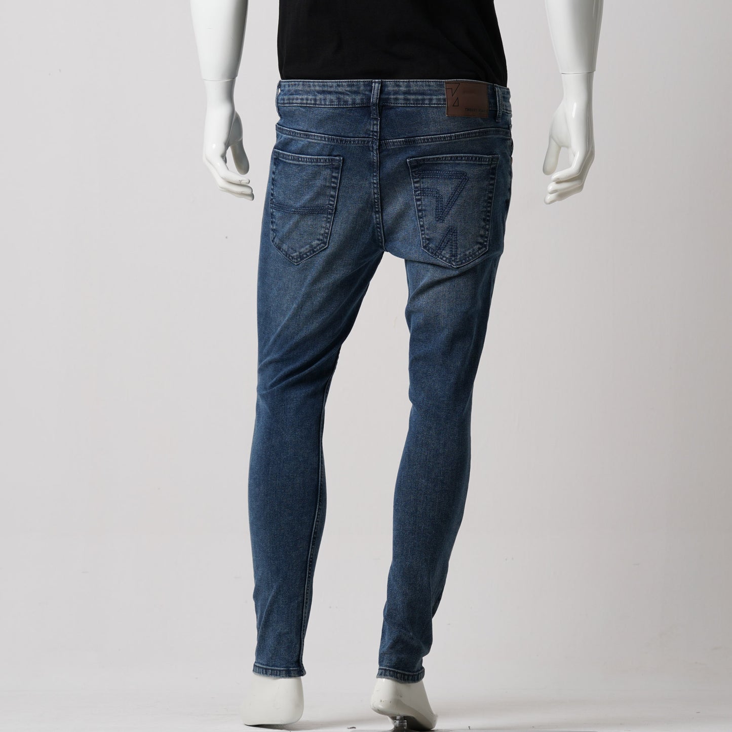 Mens Denim Pant - Blue