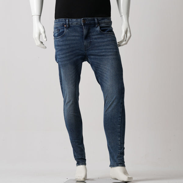 Mens Denim Pant - Blue