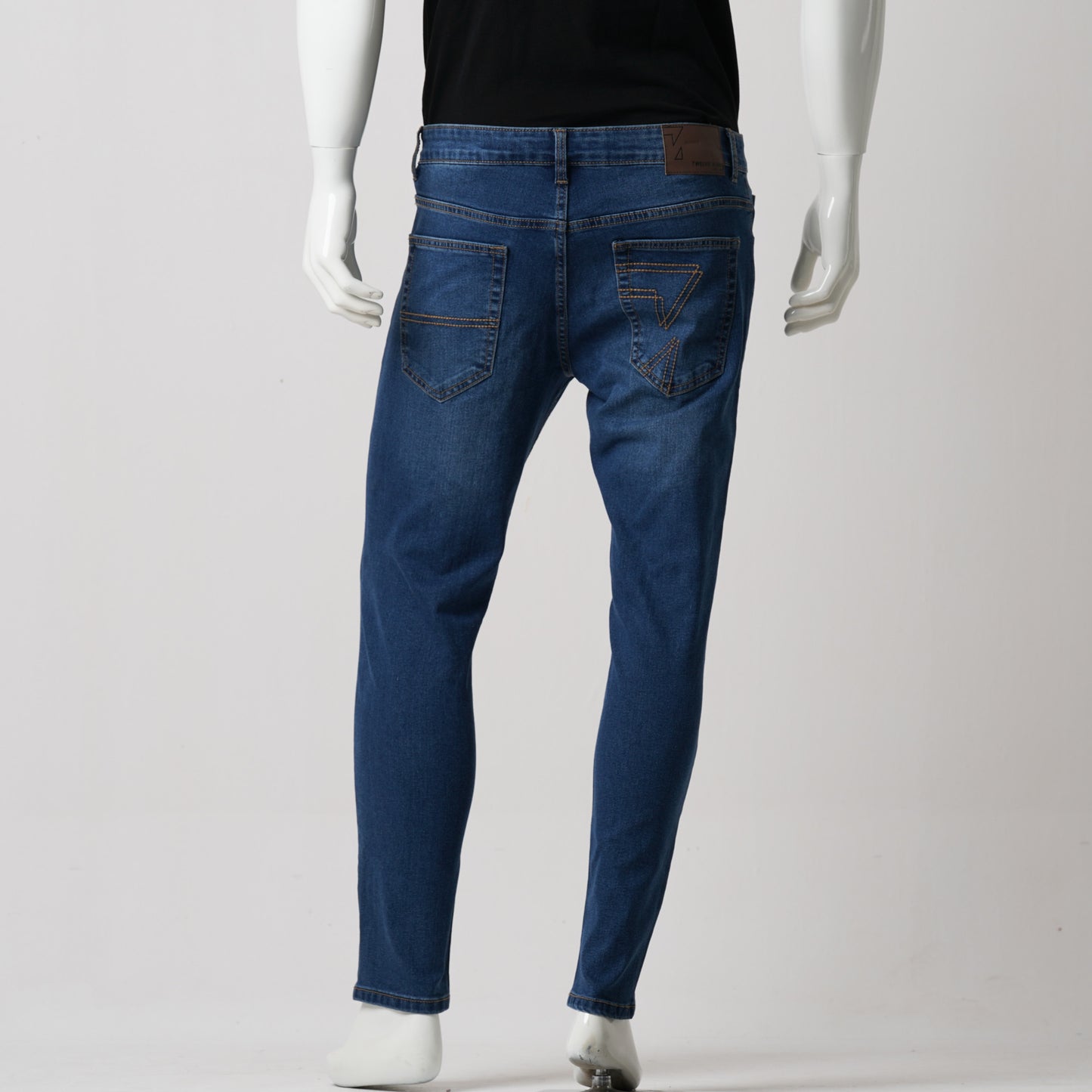 Mens Denim Pant-Blue