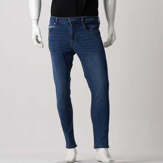 Mens Denim Pant-Blue