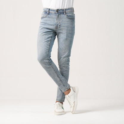 Mens Light Blue Denim