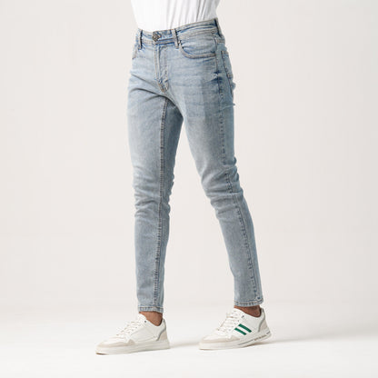 Mens Light Blue Denim