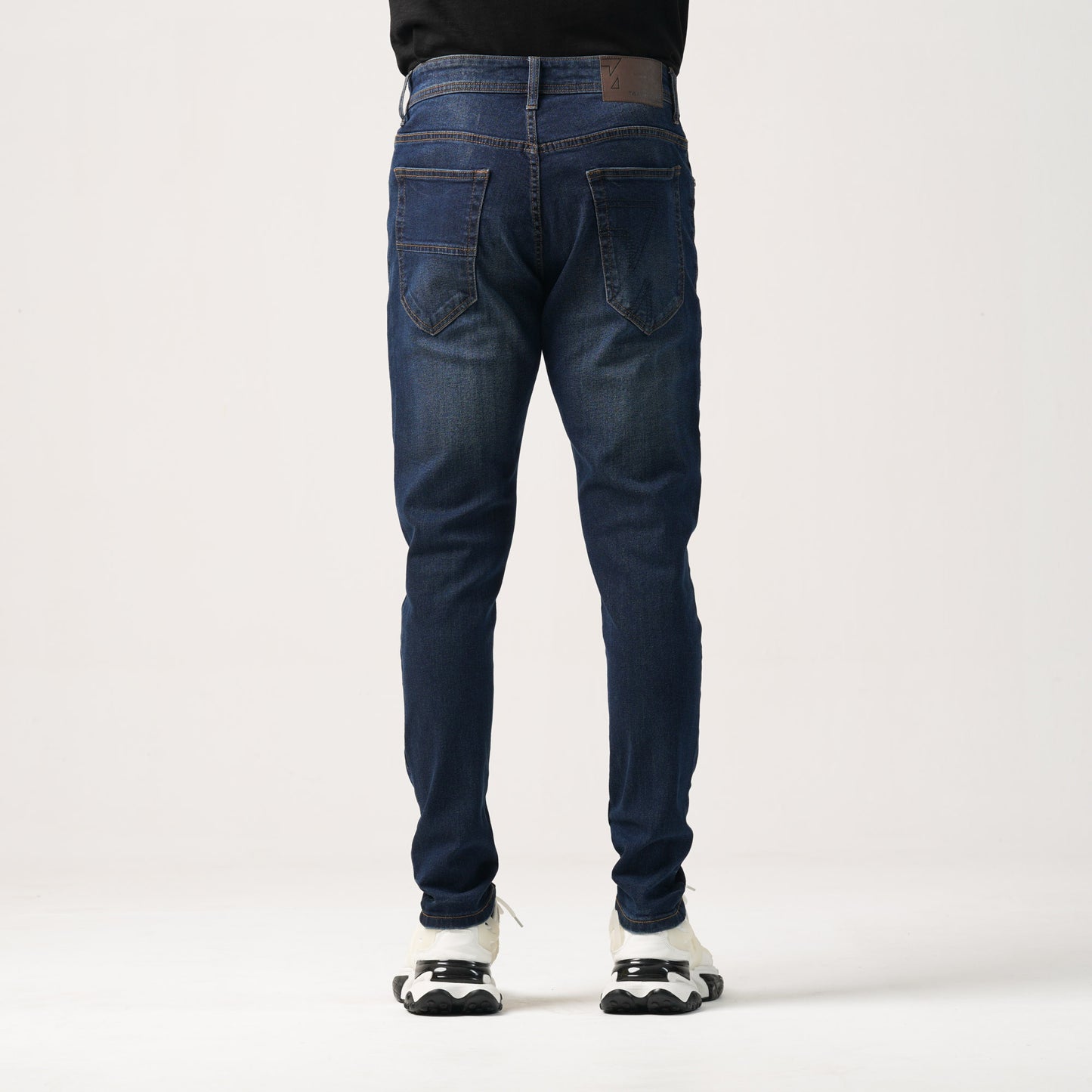 Mens Denim Pant-Blue