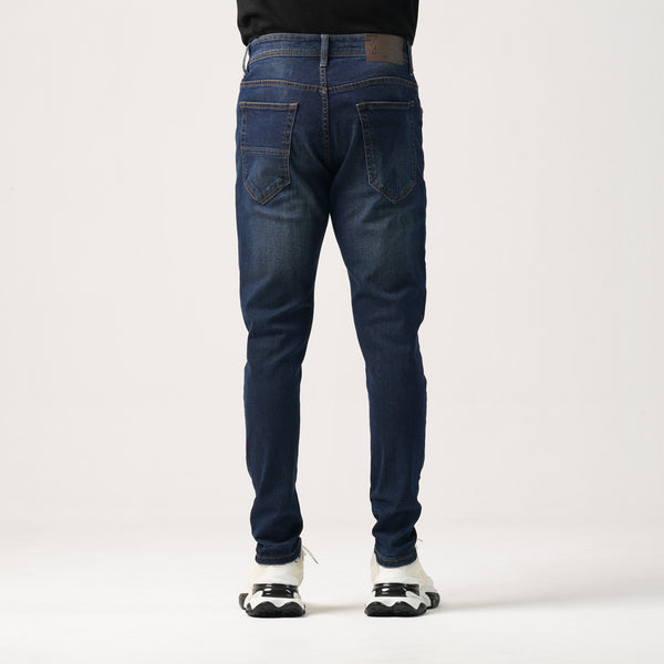 MENS DENIM PANT-BLUE