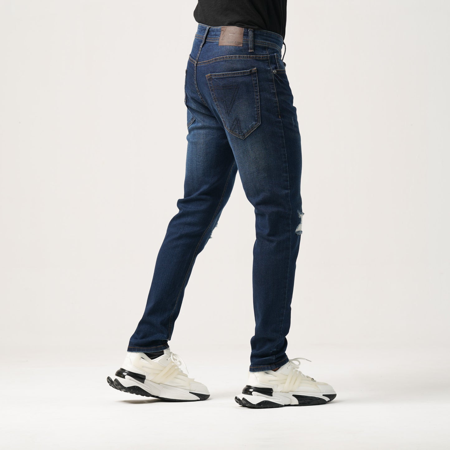 Mens Denim Pant-Blue