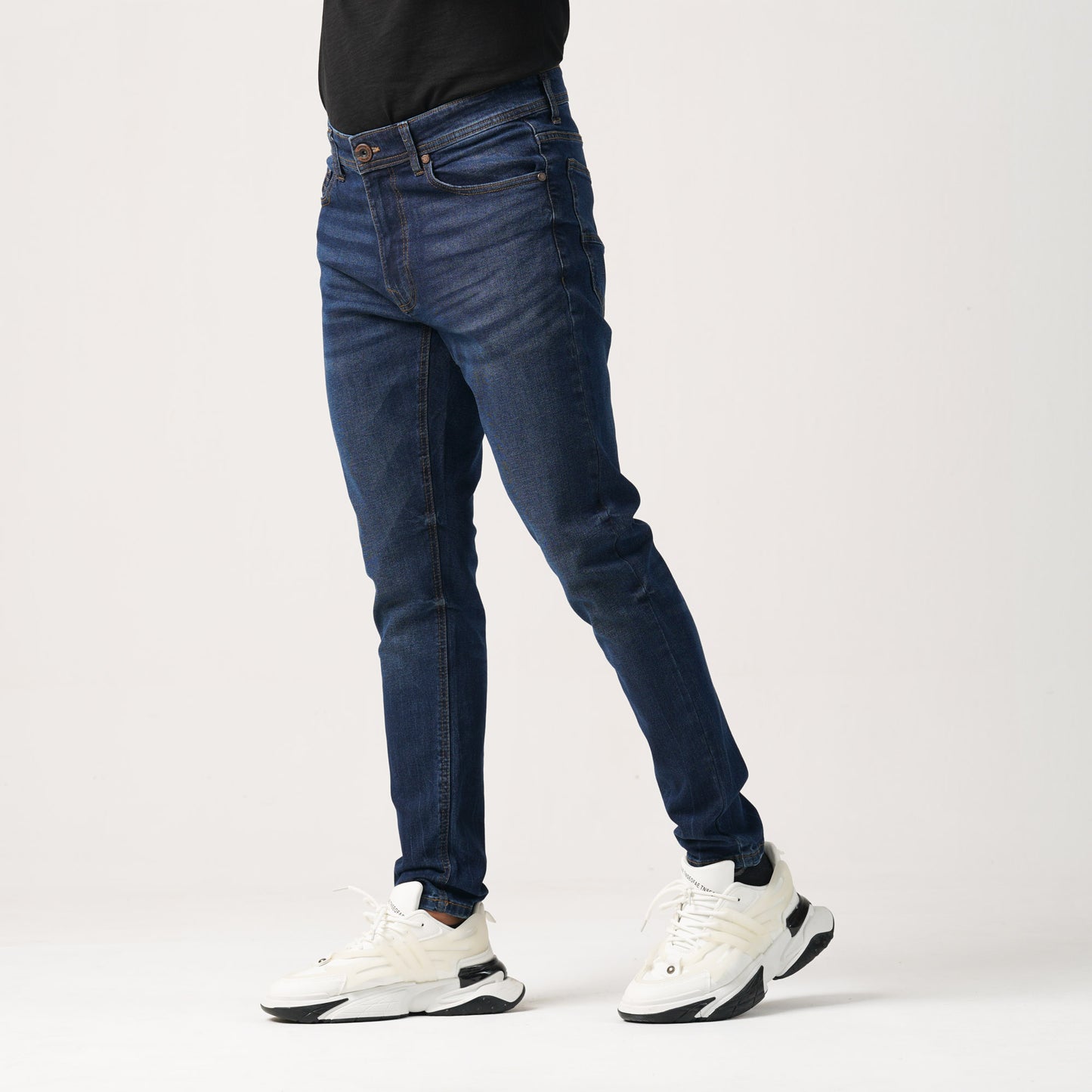 Mens Denim Pant-Blue