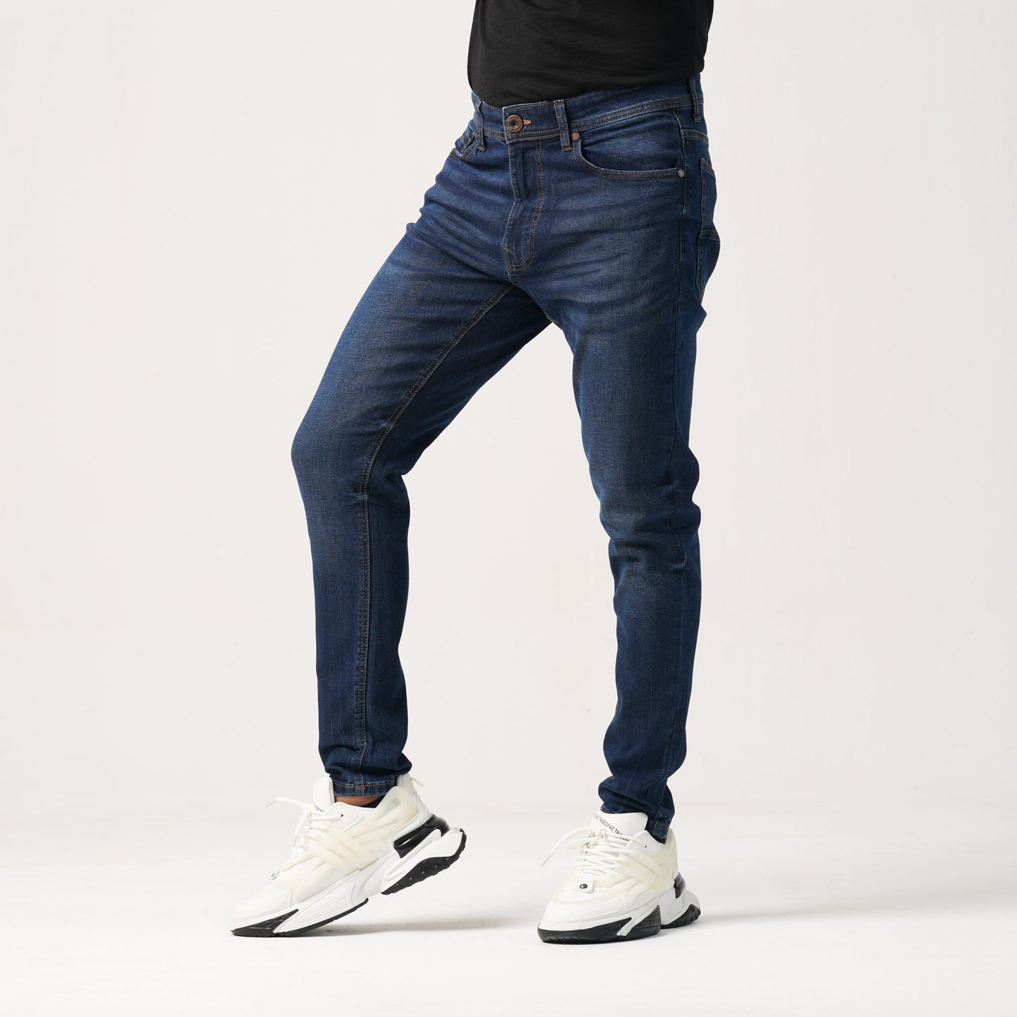 Mens Denim Pant-Blue