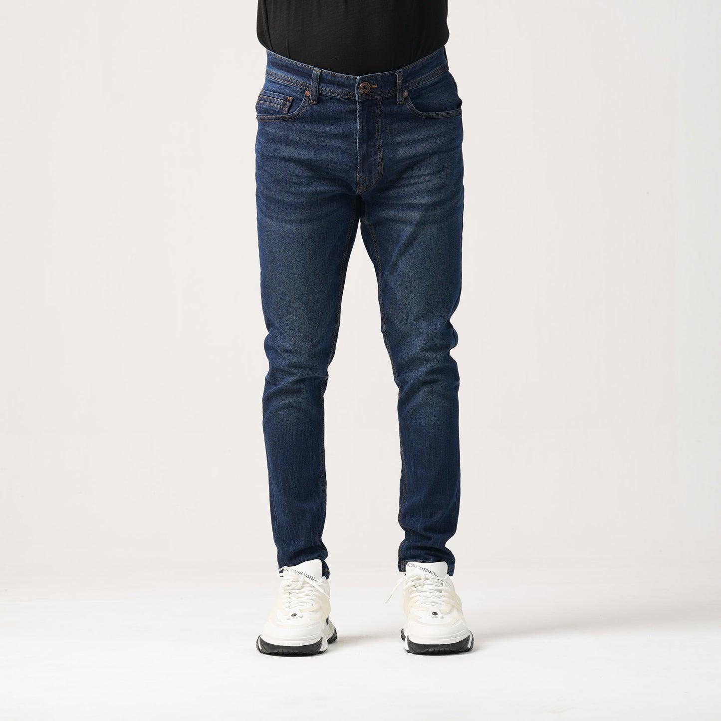 Mens Denim Pant-Blue