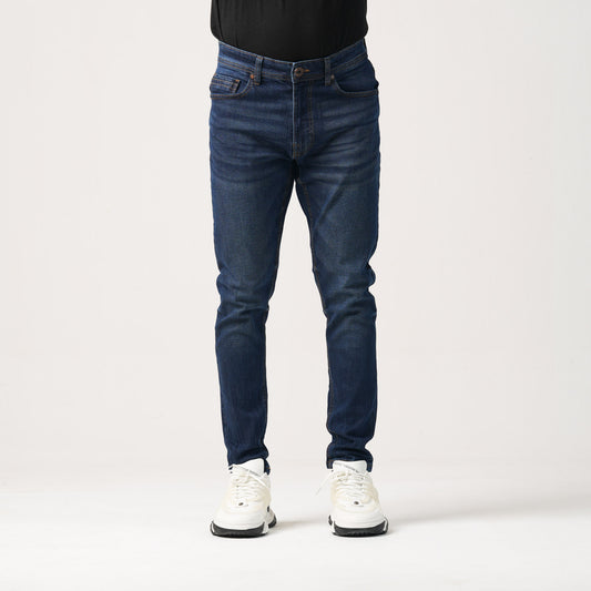 Mens Denim Pant-Blue