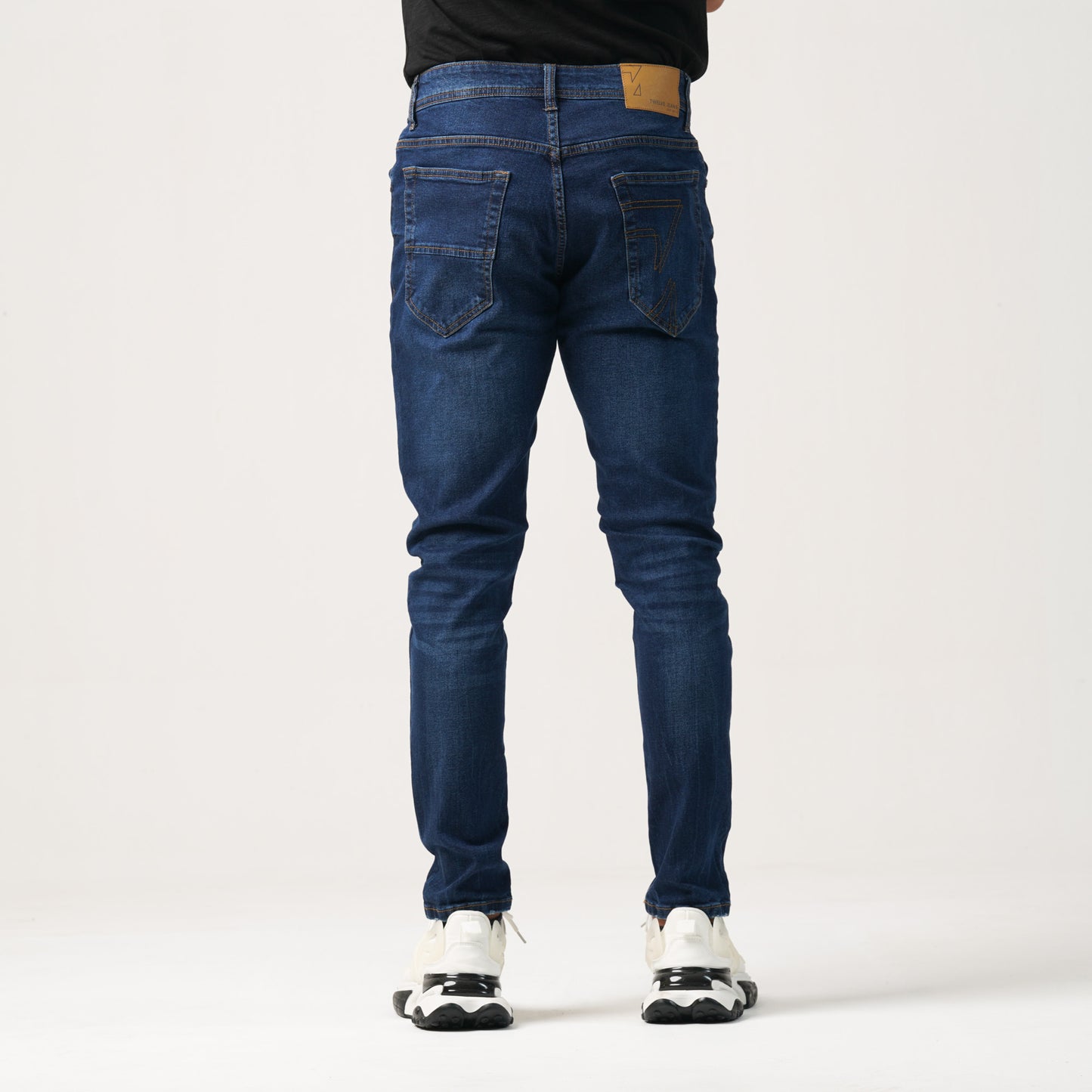 Mens Denim Pant-Blue