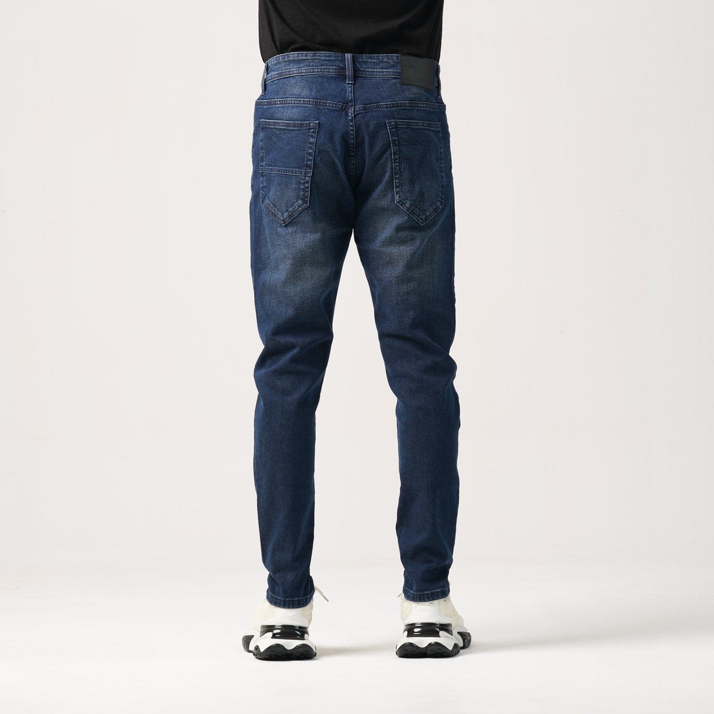 Mens Denim Pant-Dark Blue