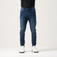 Load image into Gallery viewer, MENS DENIM PANT-DARK BLUE
