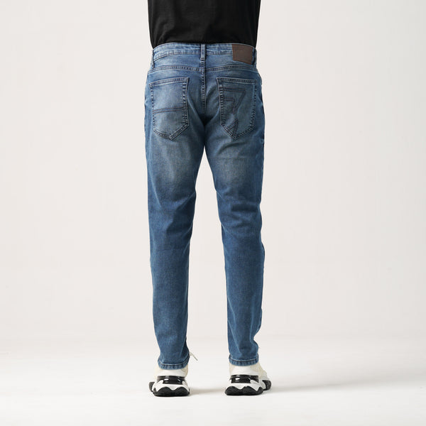 MENS DENIM PANT-BLUE