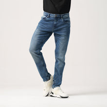 Load image into Gallery viewer, MENS DENIM PANT-BLUE
