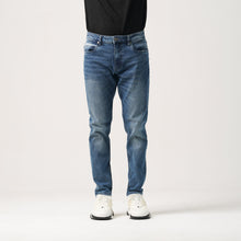 Load image into Gallery viewer, MENS DENIM PANT-BLUE
