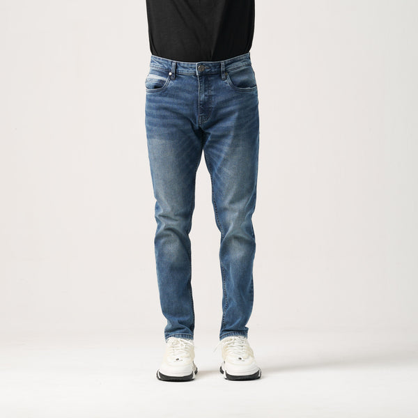 MENS DENIM PANT-BLUE