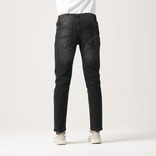 Load image into Gallery viewer, MENS DENIM PANT-BLACK
