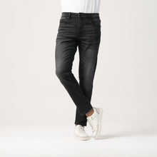 Load image into Gallery viewer, MENS DENIM PANT-BLACK
