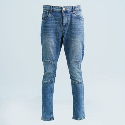 Men's Blue Denim Long Pant