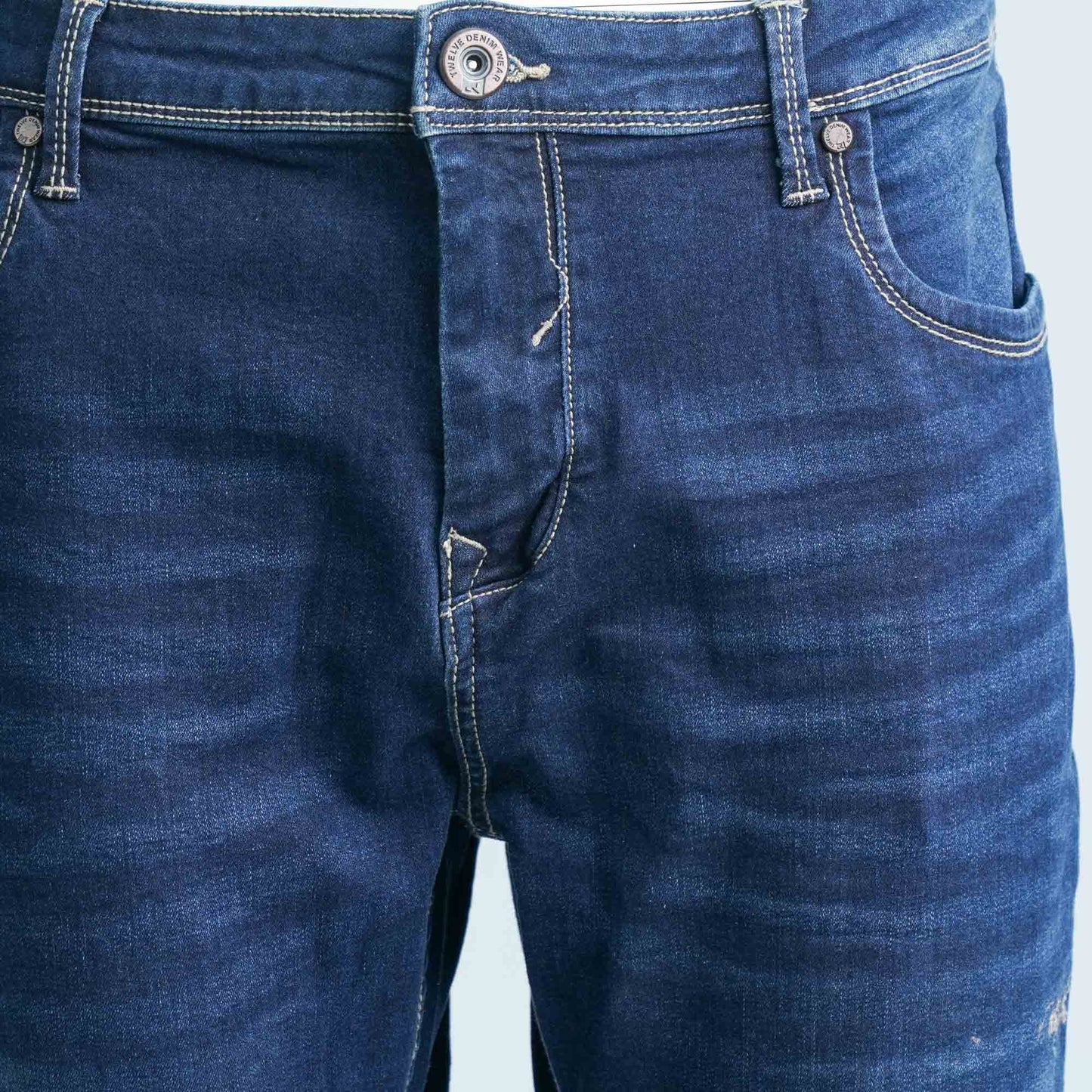 Men's Denim Dark Blue Long Pant