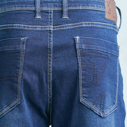 Men's Denim Dark Blue Long Pant